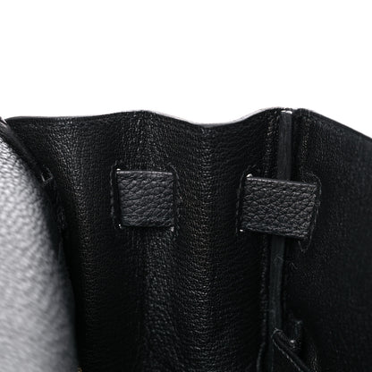 Hermes Togo Kelly Retourne 32 Black 23 of 35