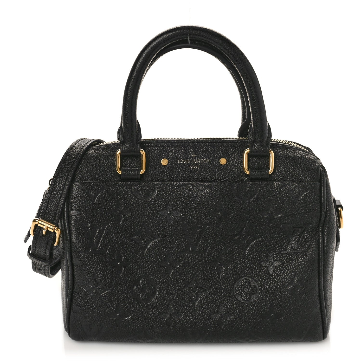 Louis Vuitton Empreinte Speedy Bandouliere 20 NM Black 1 of 8