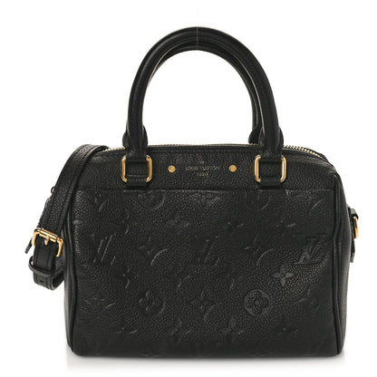 Louis Vuitton Empreinte Speedy Bandouliere 20 NM Black 1 of 8