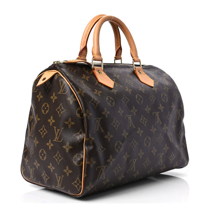 Louis Vuitton Monogram Speedy 30 3 of 7