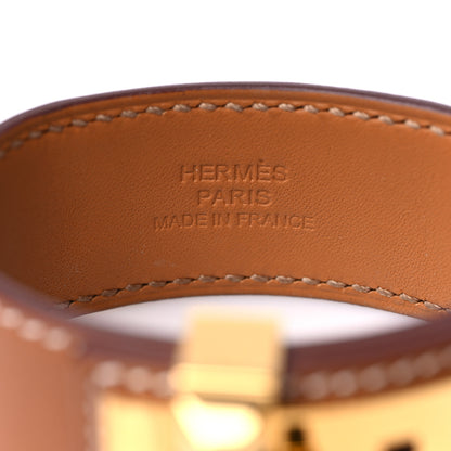 Hermes Swift As The Coeur Bracelet Gold 4 of 6