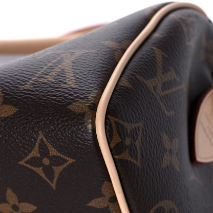 Louis Vuitton Monogram Speedy Bandouliere 20 Fuchsia 11 of 16