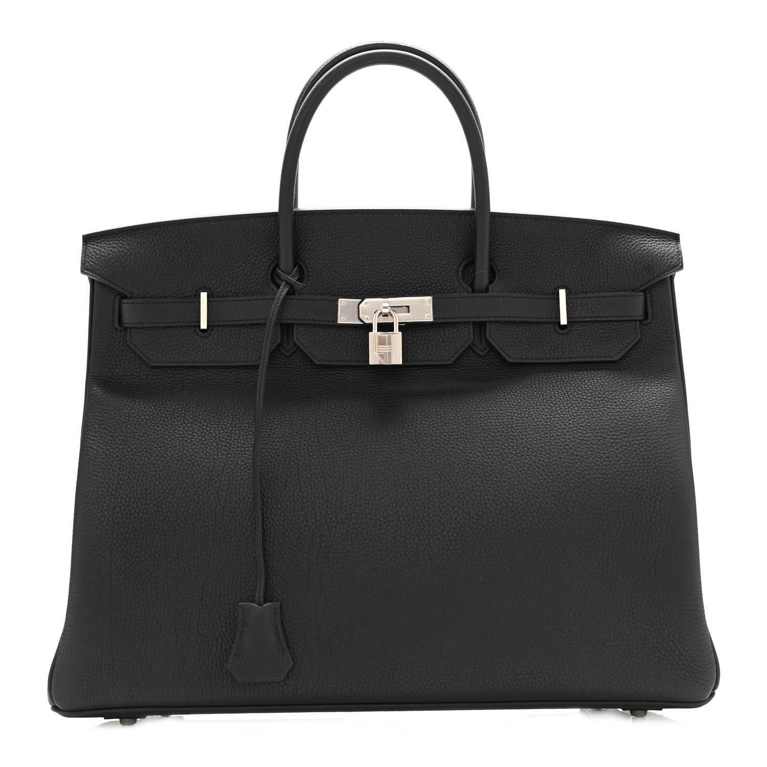 Hermes Togo Birkin 40 Black 1 of 12