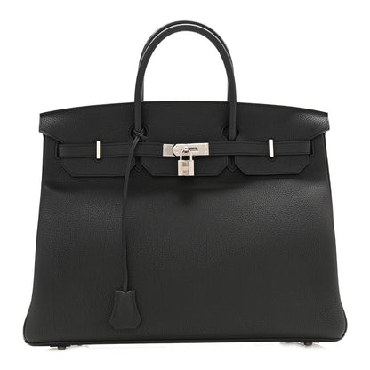 Hermes Togo Birkin 40 Black 1 of 12