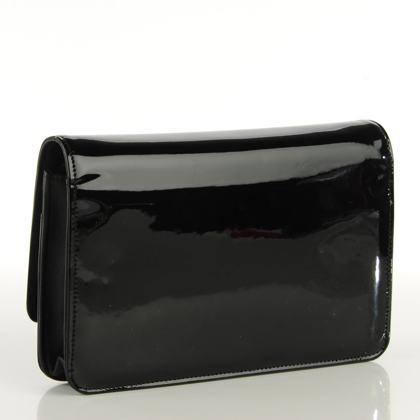 Patent CC Compact Wallet On Chain WOC Black