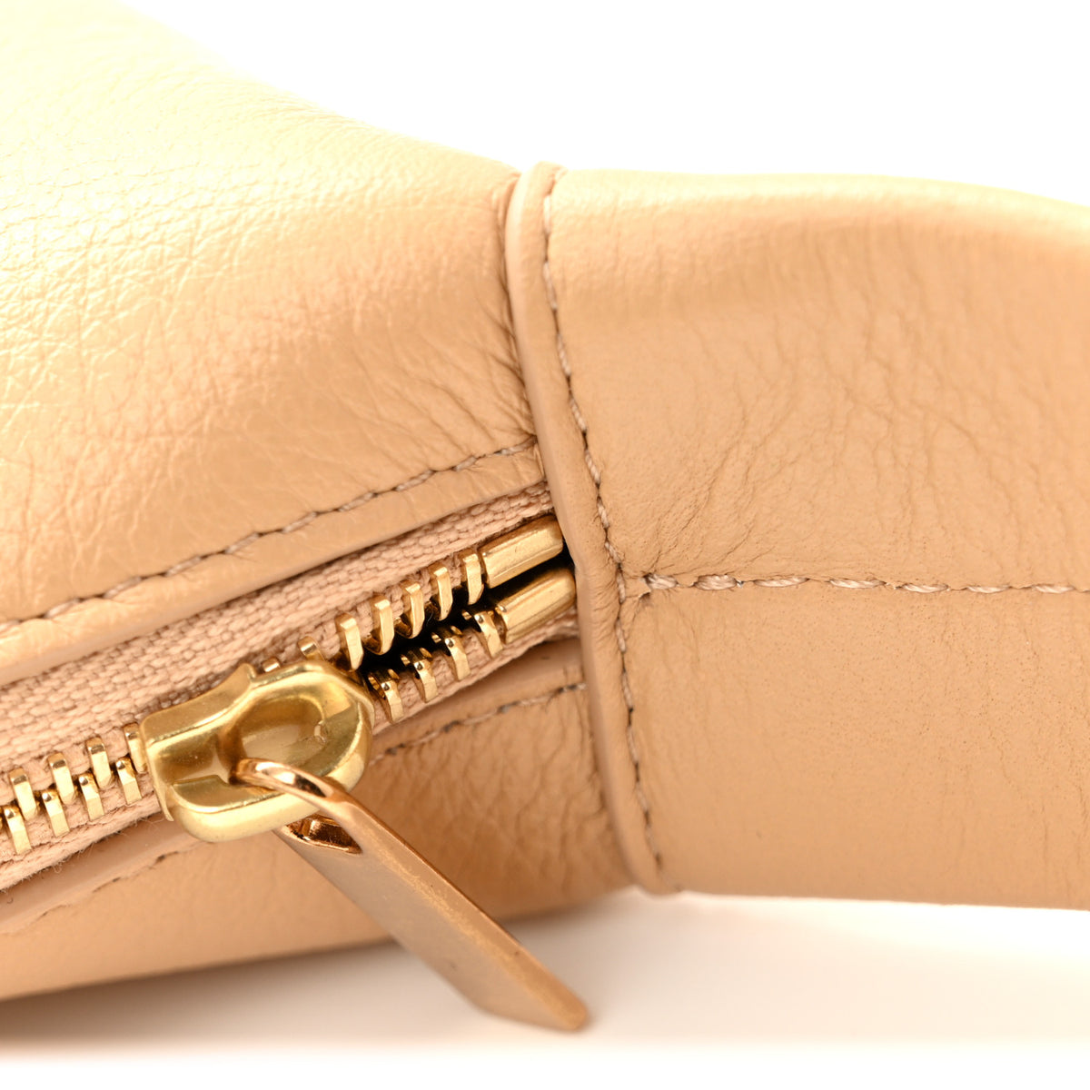 Calfskin Candy Hobo Bag Sand