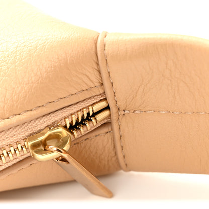 Mansur Gavriel Calfskin Candy Hobo Bag Sand 10 of 10