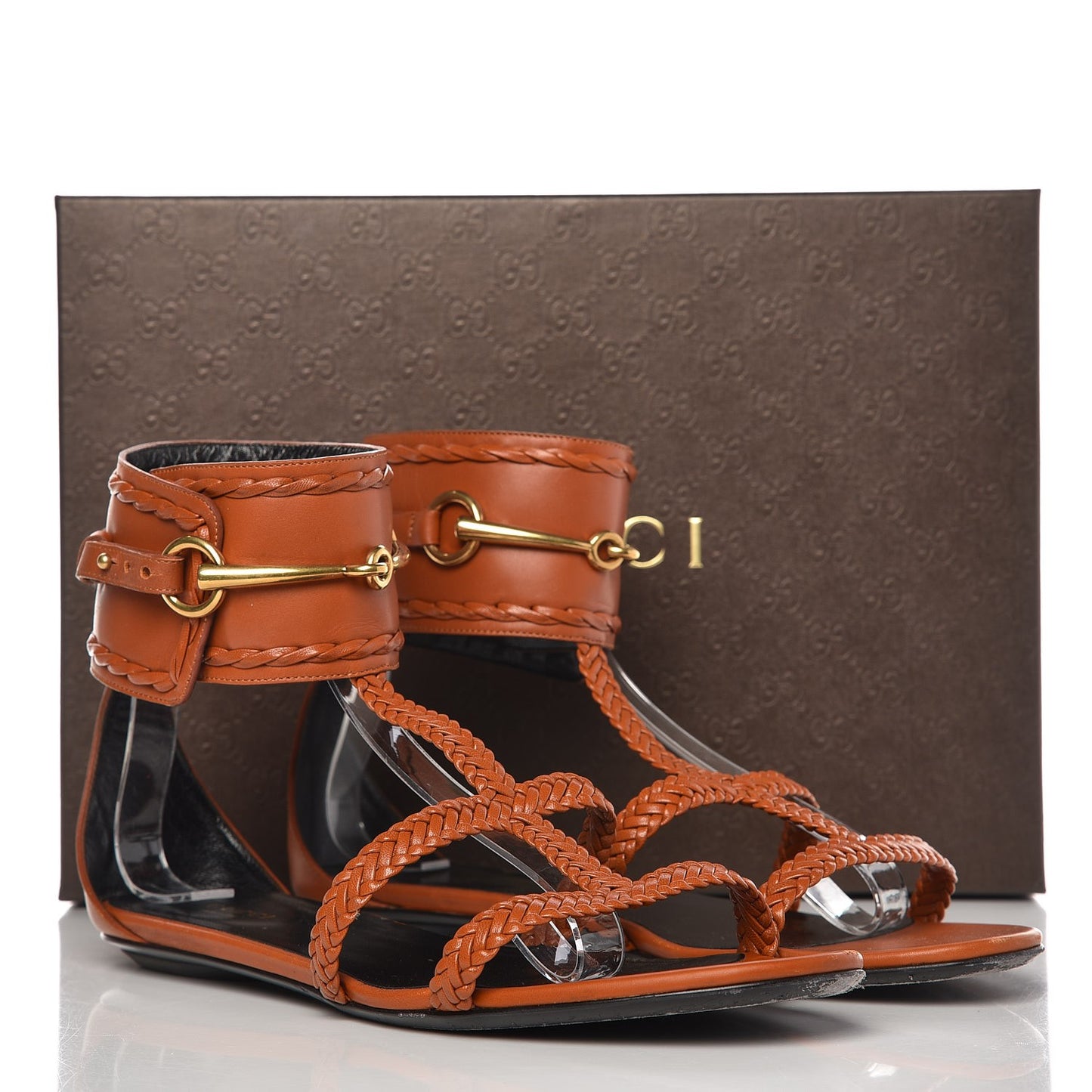 Malaga Kid Ursula Ankle Sandals 39.5 Orange