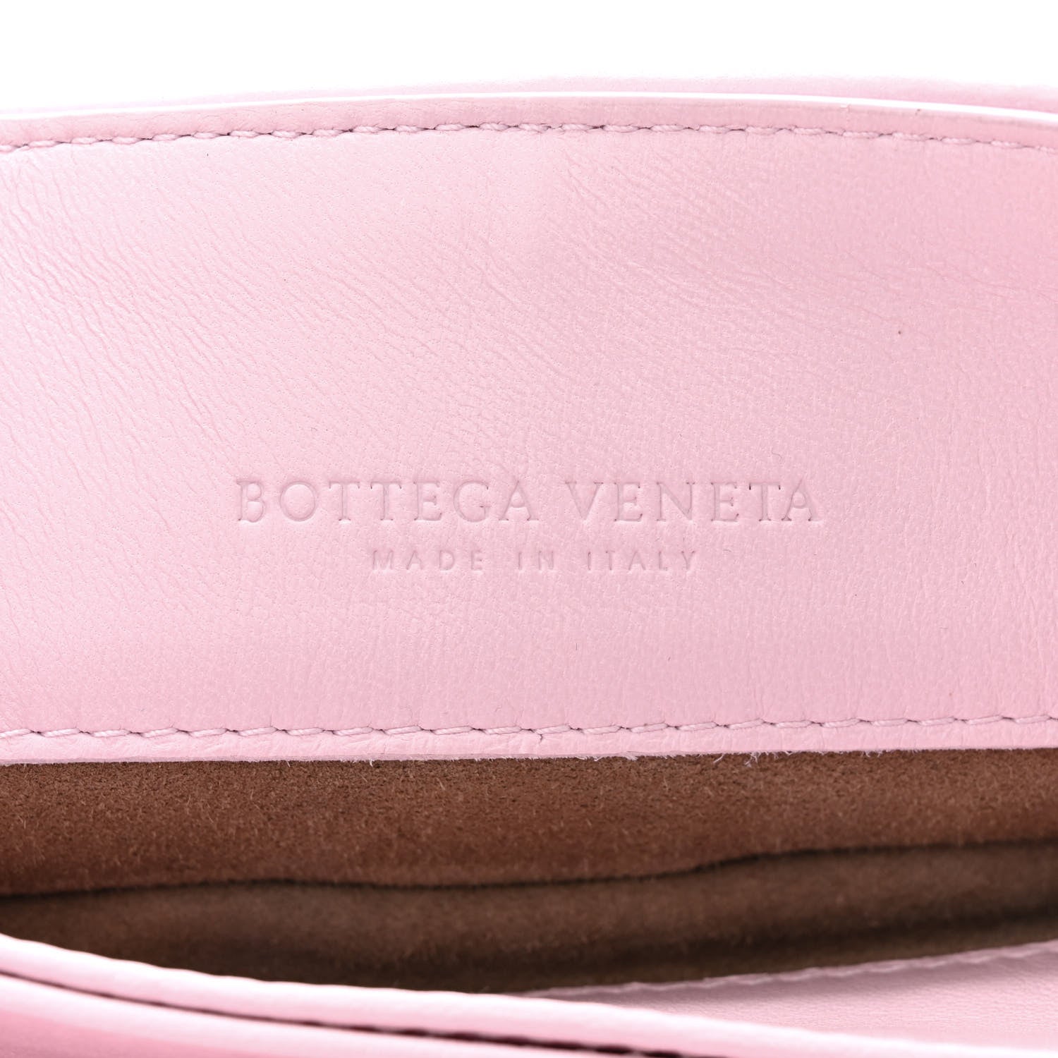 Bottega Veneta Nappa Intrecciato Baby Olimpia Shoulder Bag Dragee 6 of 9