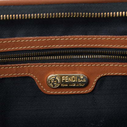Fendi Pequin Spalmati Boston Cuoio 10 of 11