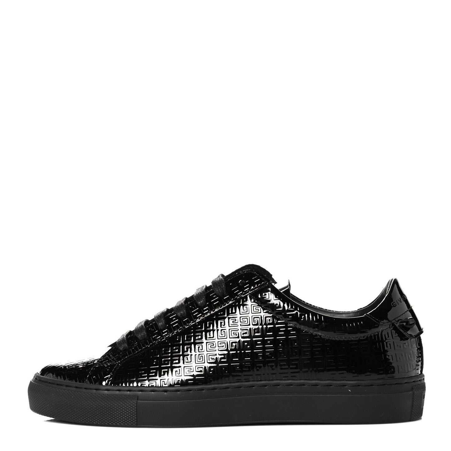 Patent Calfskin 4G Urban Street Sneakers 36 Black