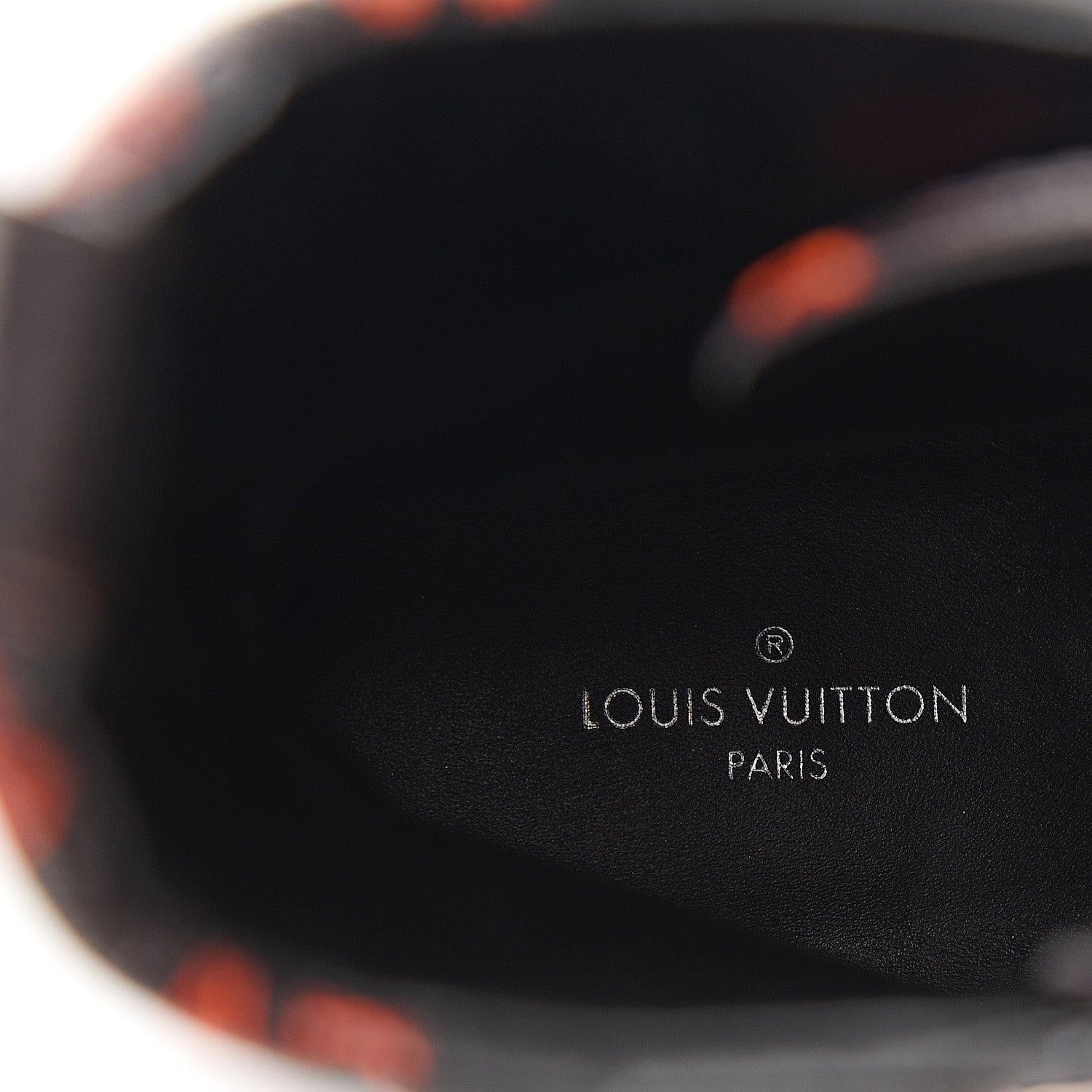 Louis Vuitton Suede Calfskin Catogram Laureate Platform Desert Boots 37 Black Marron 7 of 8