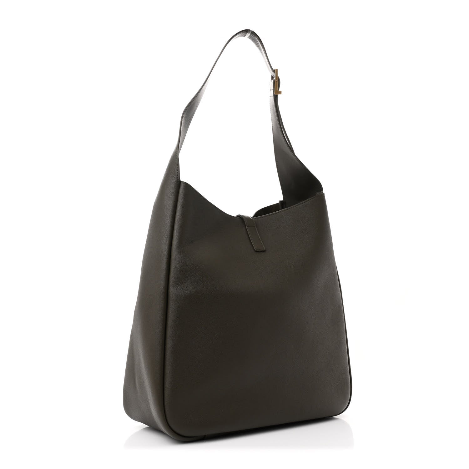 Saint Laurent Smooth Calfskin Large Le 5 A 7 Soft Hobo Light Musk 3 of 9