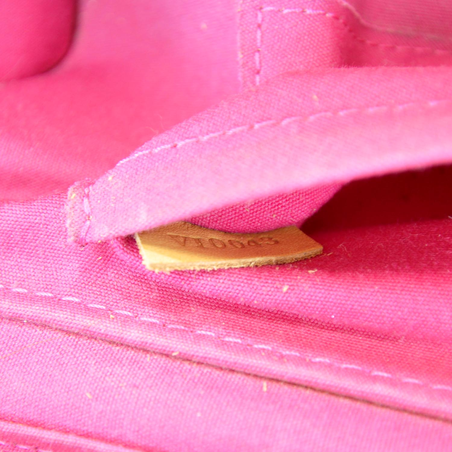 Louis Vuitton Vernis Sullivan Horizontal GM Fuchsia 9 of 9