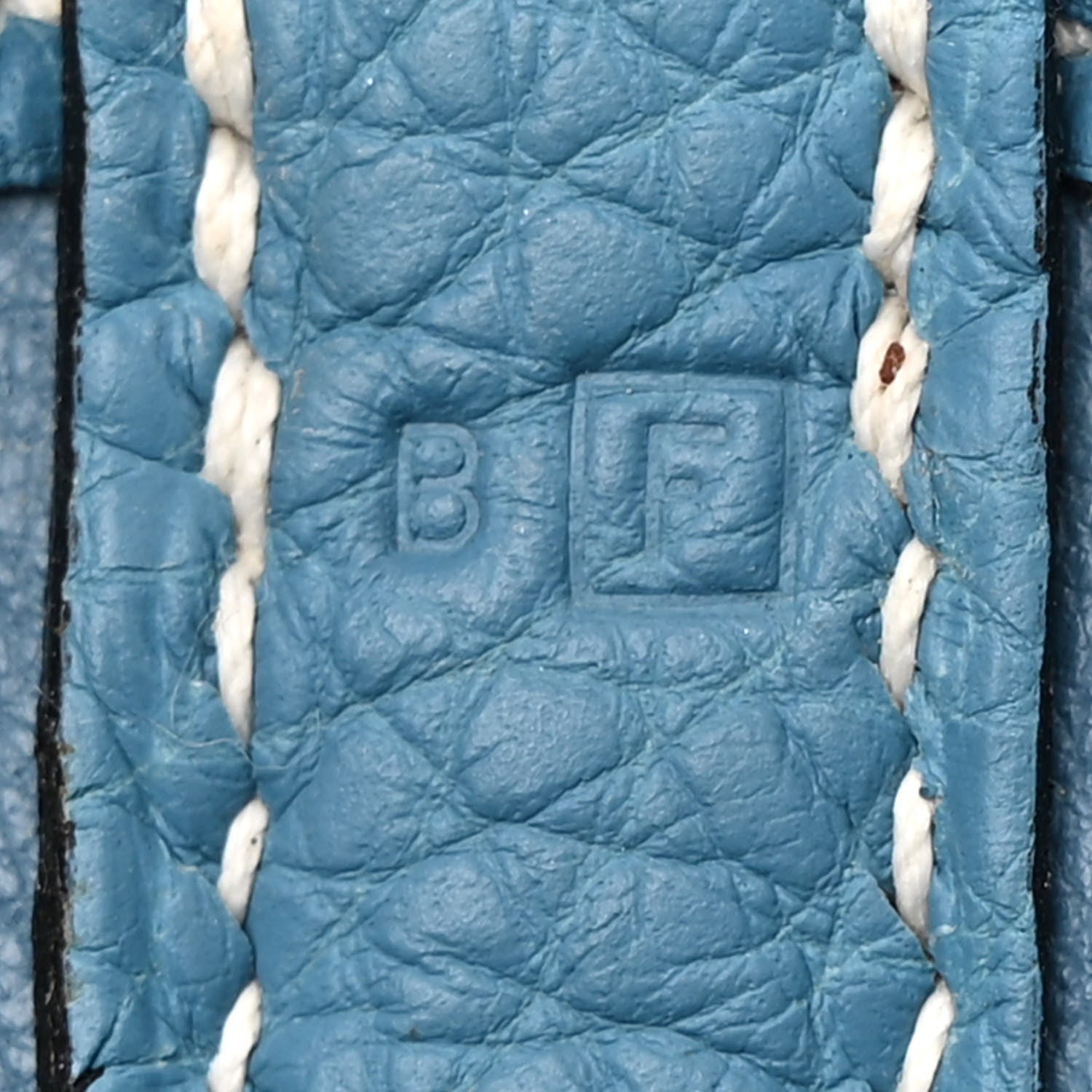Hermes Togo Berlingot 23 PM Blue Jean 7 of 15