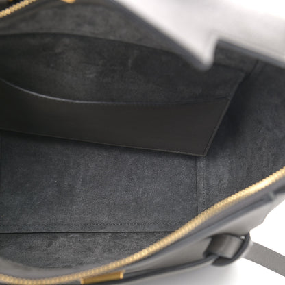 Celine Baby Grained Calfskin Micro Belt Bag Grey 5 of 9