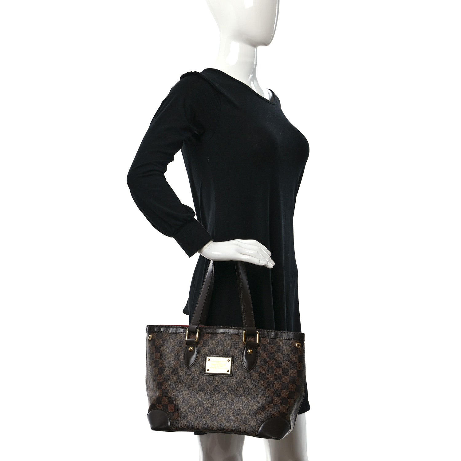 Louis Vuitton Damier Ebene Hampstead PM 2 of 8