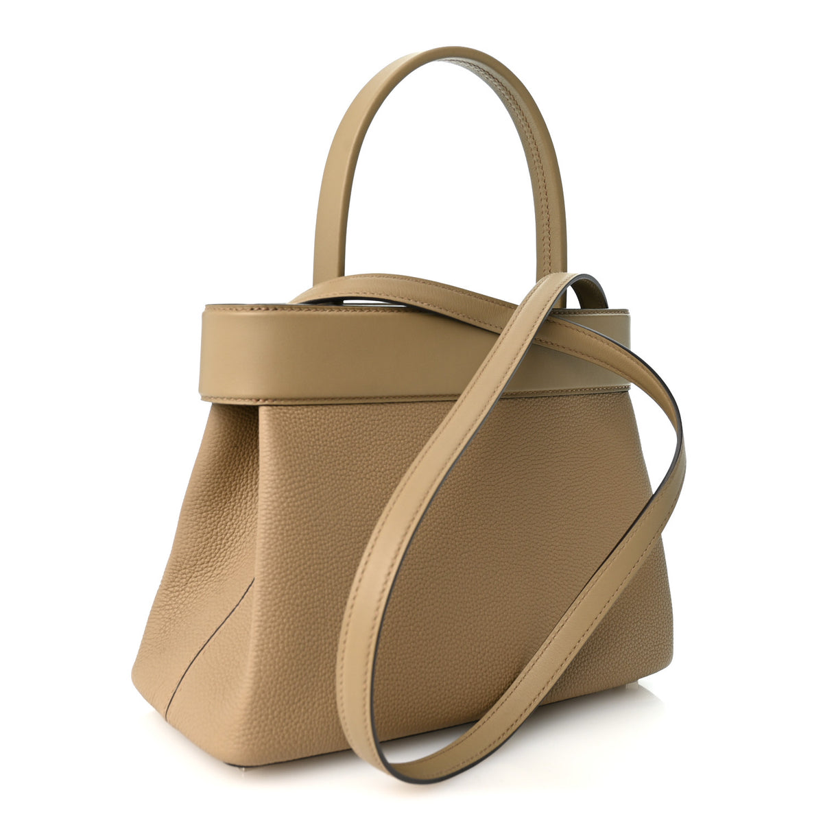 Hermes Togo Swift Medor Bag Beige Marfa 3 of 11
