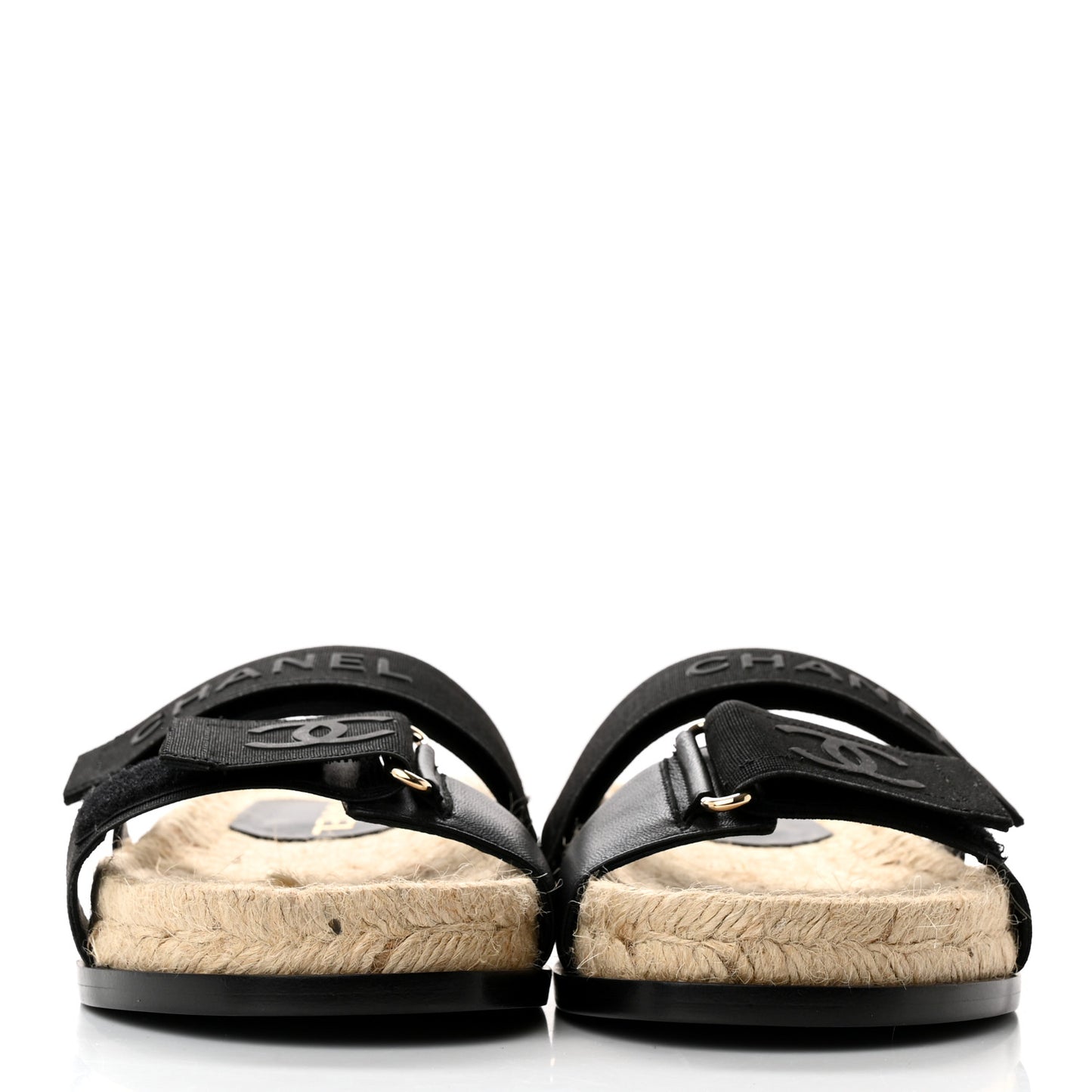 Lambskin Mules Elastic 37 Black