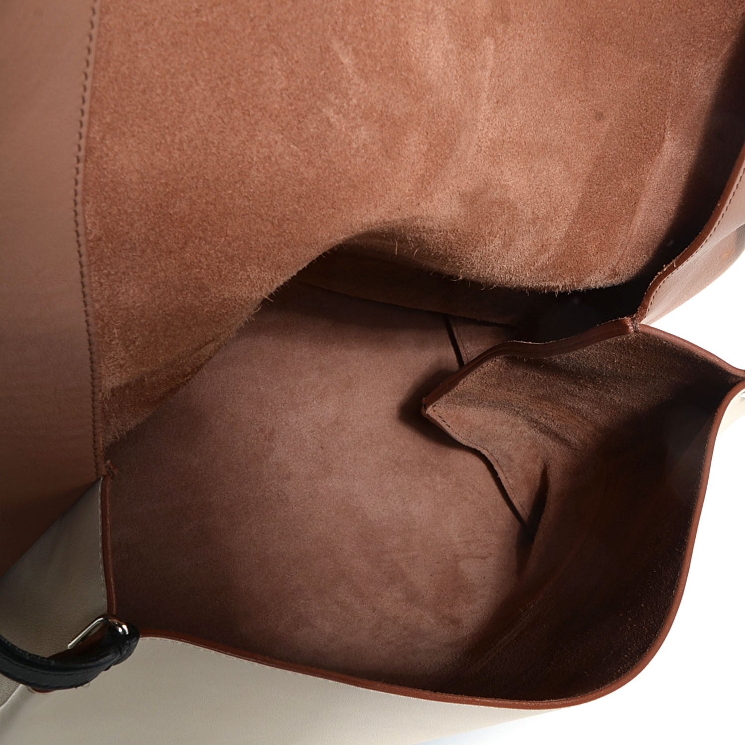 Celine Calfskin All Soft Shoulder Bag Tan 5 of 7