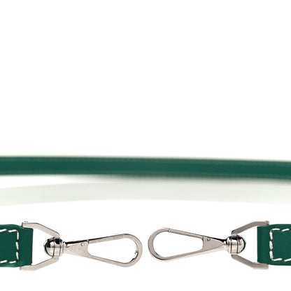 Goyard Calfskin Adjustable Shoulder Strap Green 6 of 7