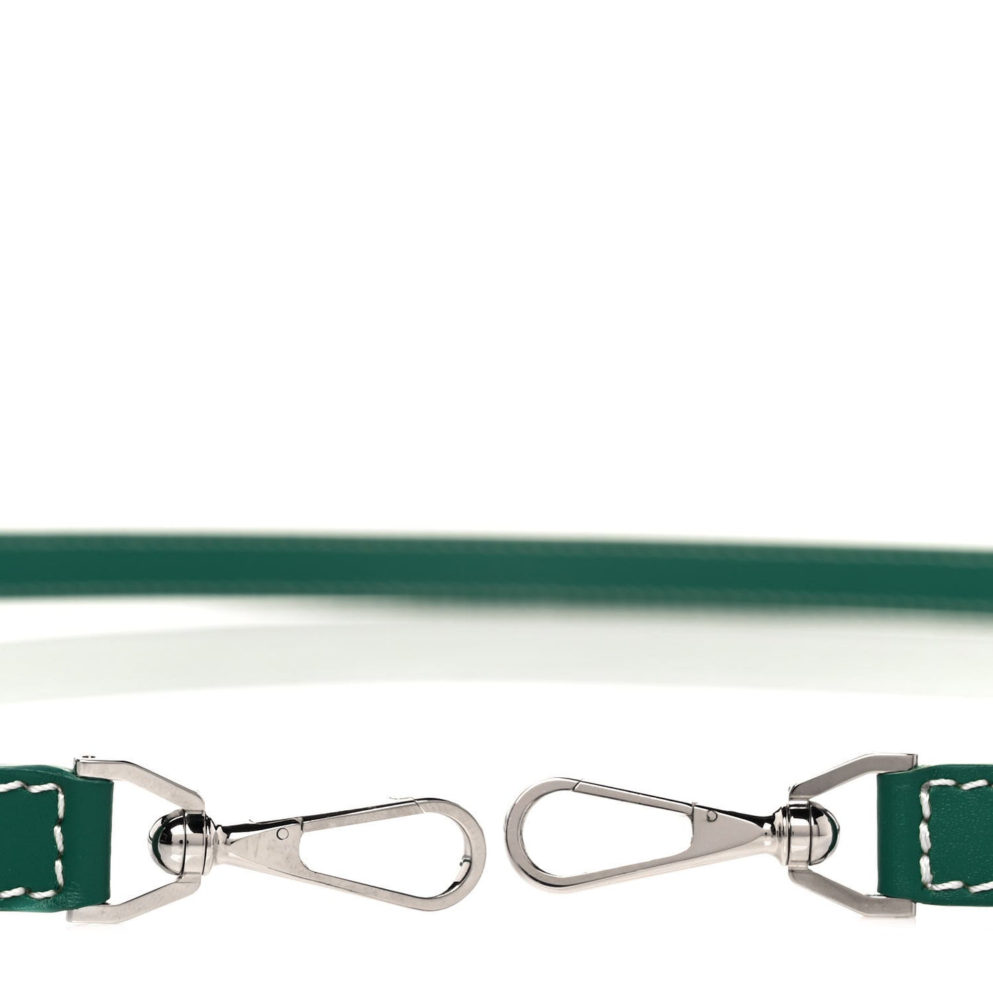 Calfskin Adjustable Shoulder Strap Green