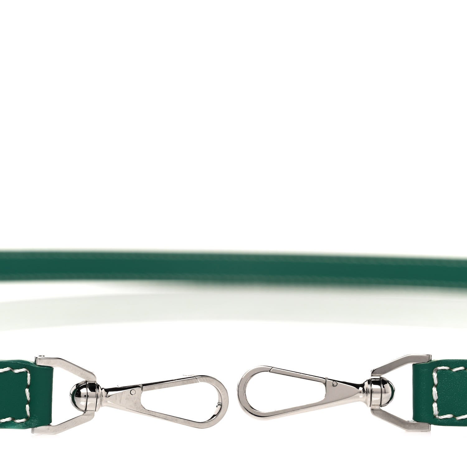 Goyard Calfskin Adjustable Shoulder Strap Green 11 of 15