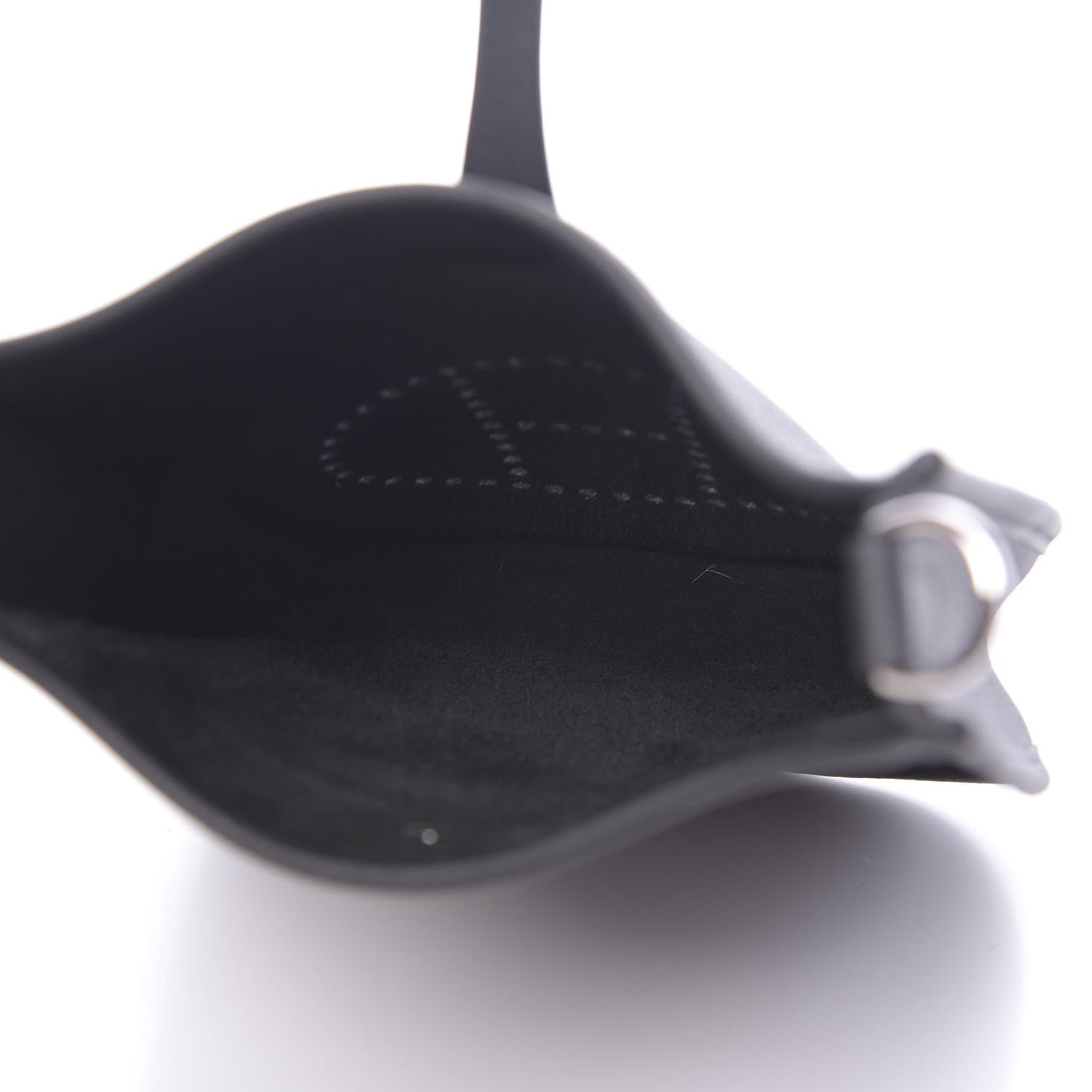 Hermes Taurillon Maurice Zigzag Evelyne TPM Black 5 of 11
