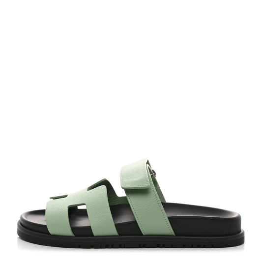 Epsom Womens Chypre Sandals 36.5 Vert Jade