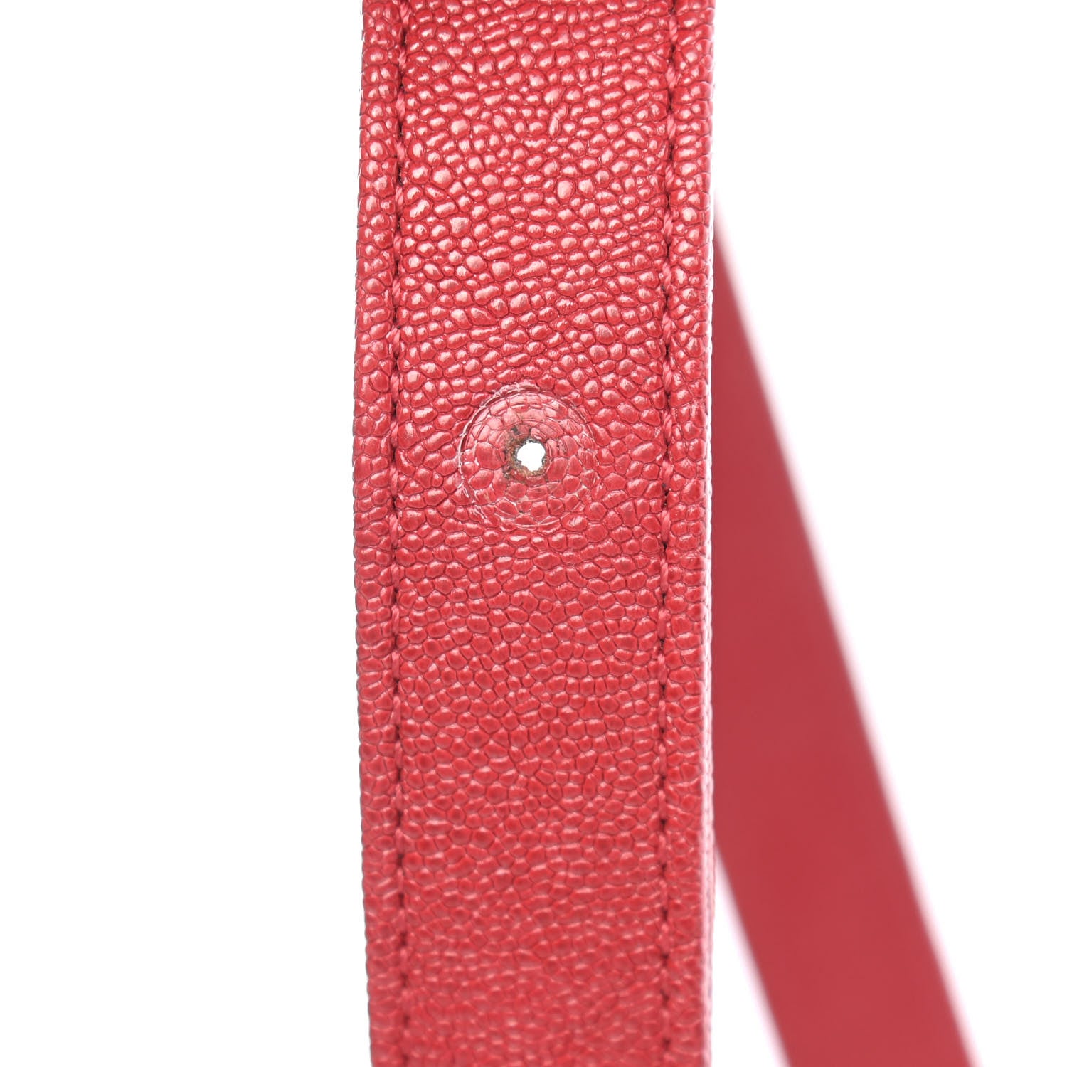 Chanel Caviar Quilted Small Boy Flap Red 6 of 6