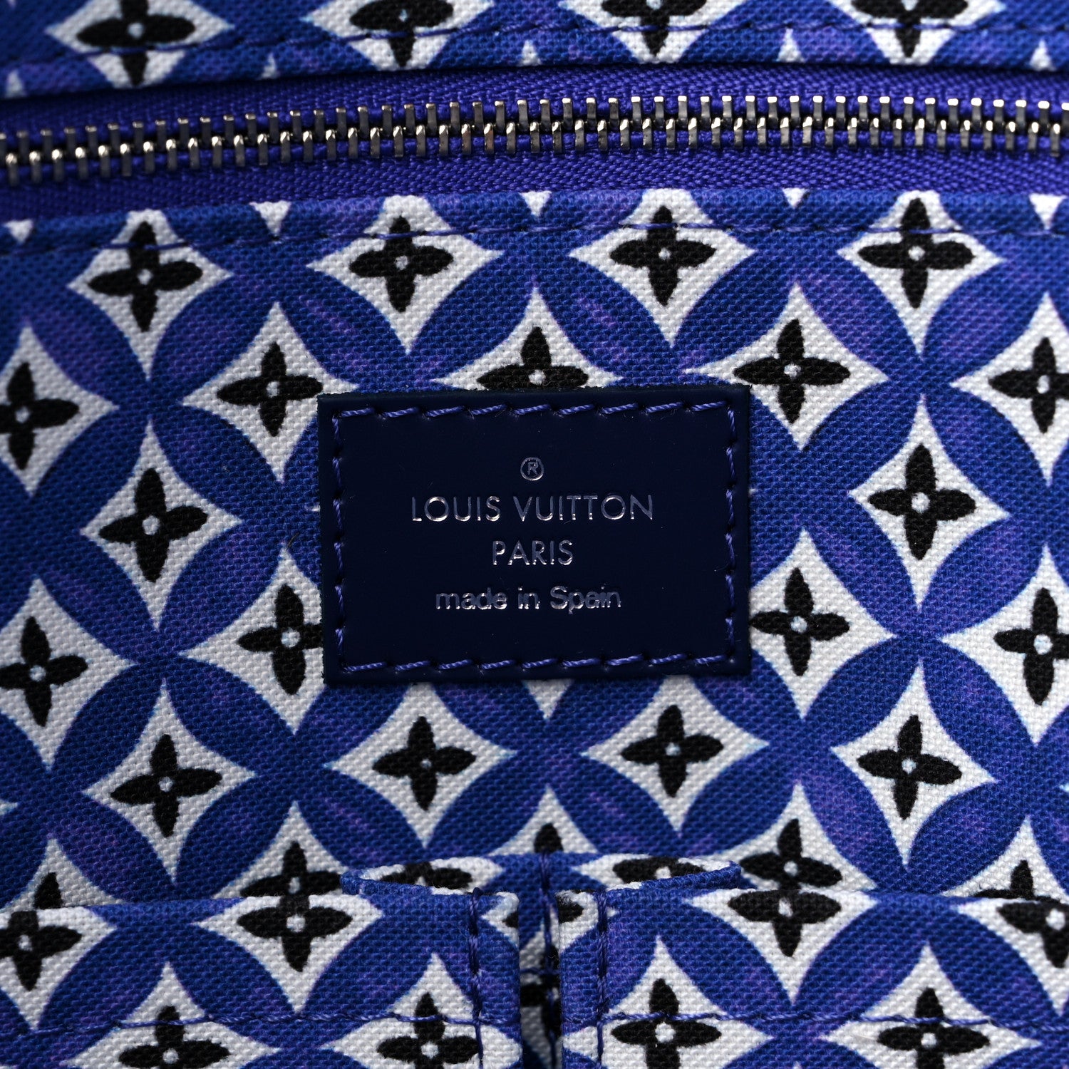 Louis Vuitton Monogram Canvas By The Pool Miami 2.0 Neverfull GM Blue 7 of 9