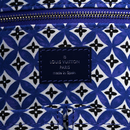 Louis Vuitton Monogram Canvas By The Pool Miami 2.0 Neverfull GM Blue 7 of 9