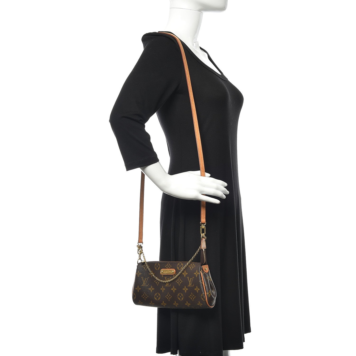 Louis Vuitton Monogram Eva Clutch 2 of 9