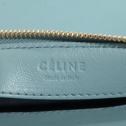 Celine Lambskin Small Trio Crossbody Bag Glacier 6 of 8