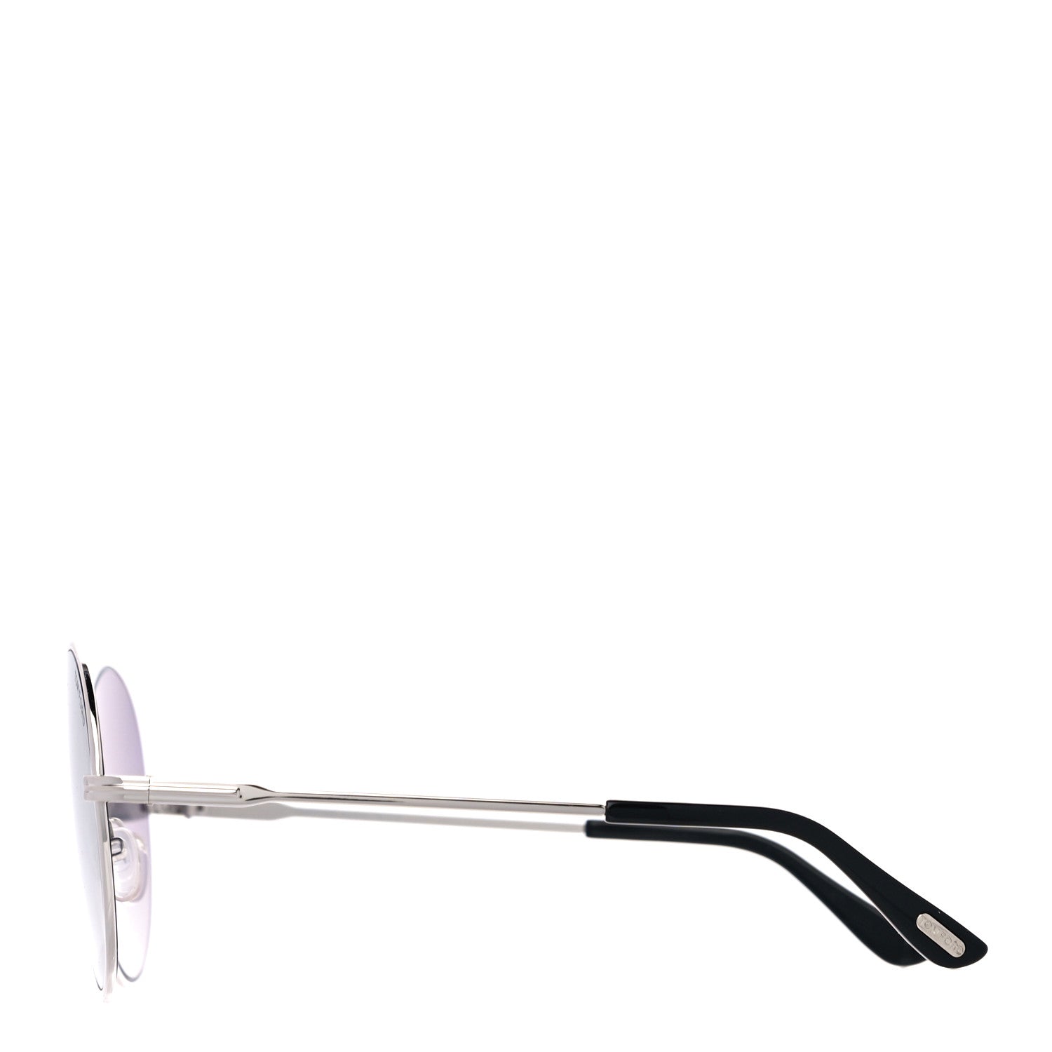 Tom Ford Metal Rania-02 Oval Sunglasses TF564 Silver 3 of 7