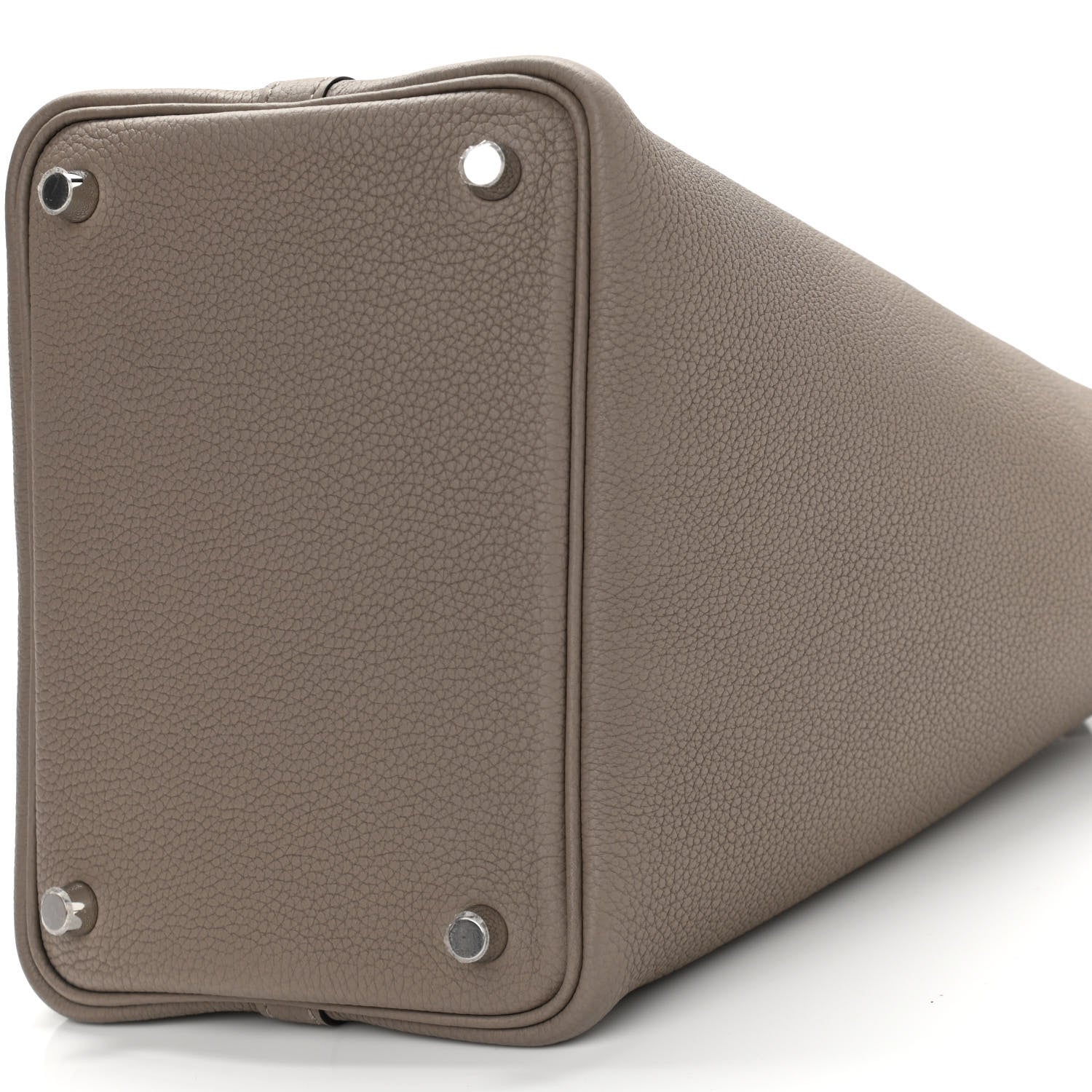 Hermes Taurillon Maurice Picotin Lock 18 PM Gris Asphalte 10 of 11