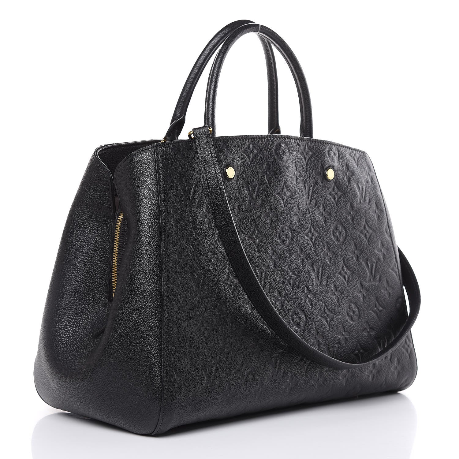 Louis Vuitton Empreinte Montaigne GM Black 3 of 10