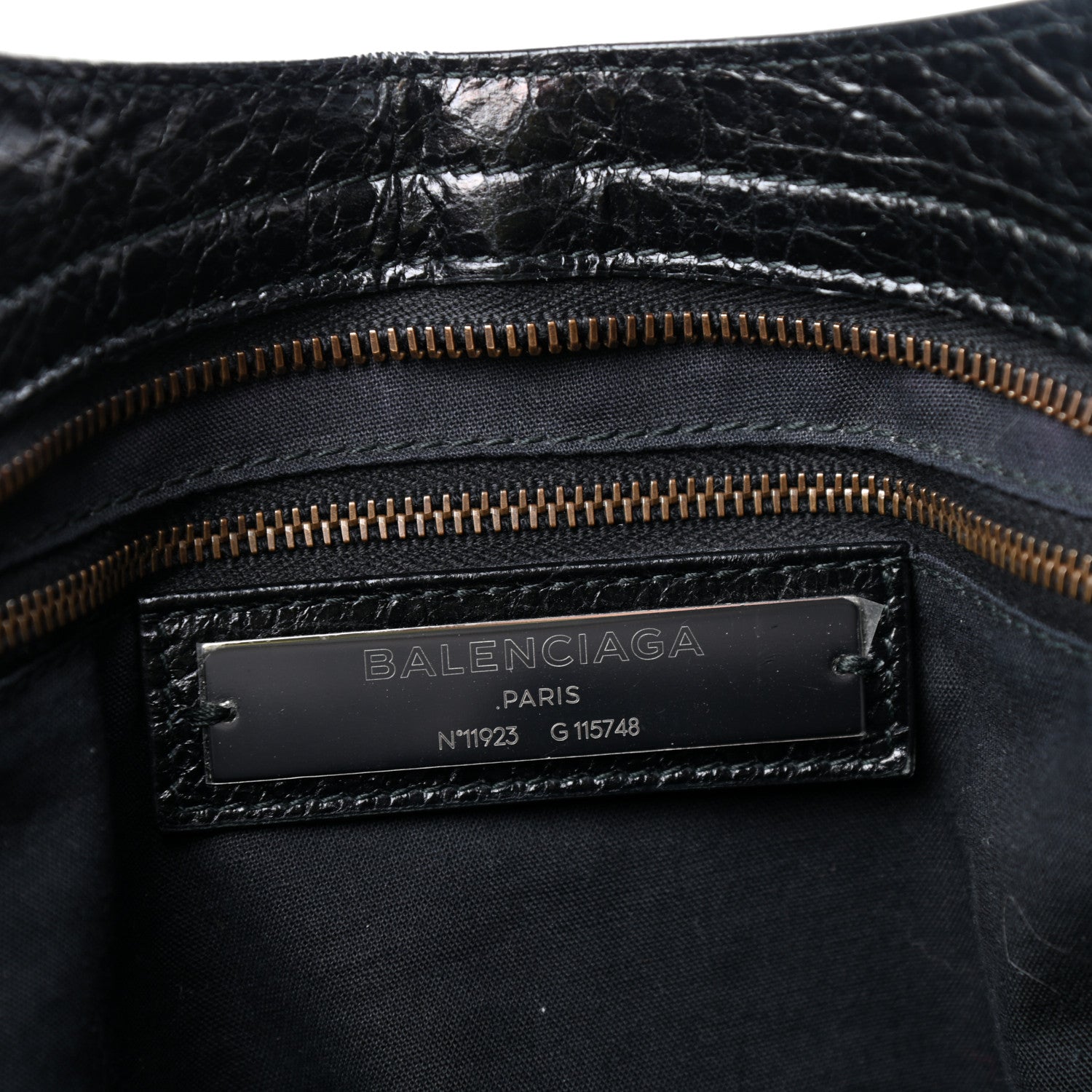 Balenciaga Agneau Classic Hardware City Black 7 of 11