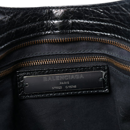 Balenciaga Agneau Classic Hardware City Black 7 of 11