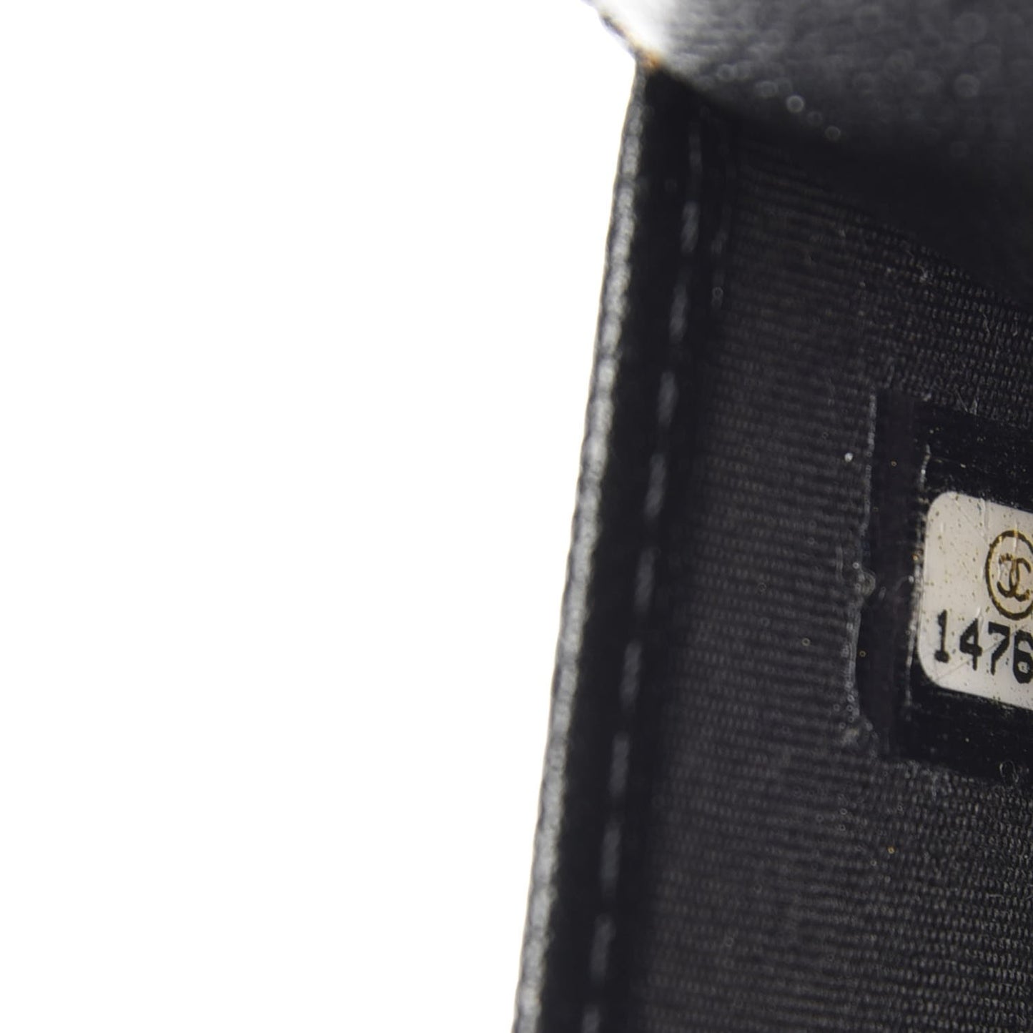 Caviar Sevruga Wallet On Chain WOC Black