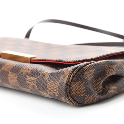 Louis Vuitton Damier Ebene Favorite MM 7 of 9