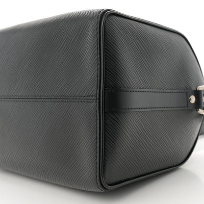 Louis Vuitton Epi Speedy Bandouliere 25 Black 10 of 14