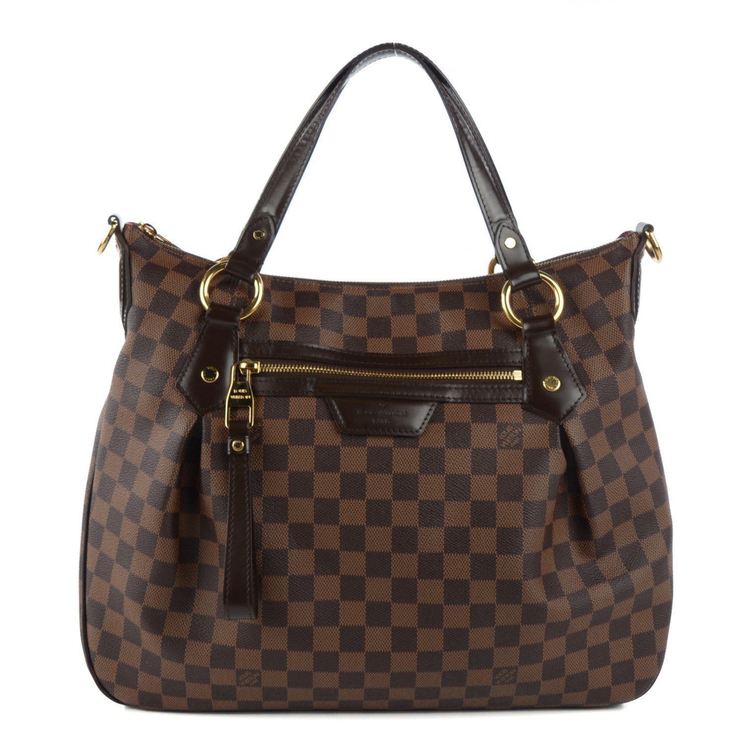Louis Vuitton Damier Ebene Evora MM 1 of 7