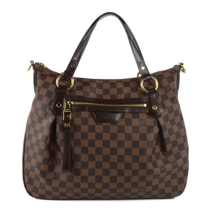 Louis Vuitton Damier Ebene Evora MM 1 of 7