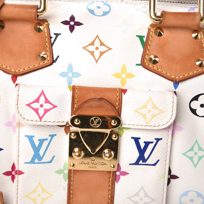 Louis Vuitton Monogram Multicolor Speedy 30 White 19 of 23