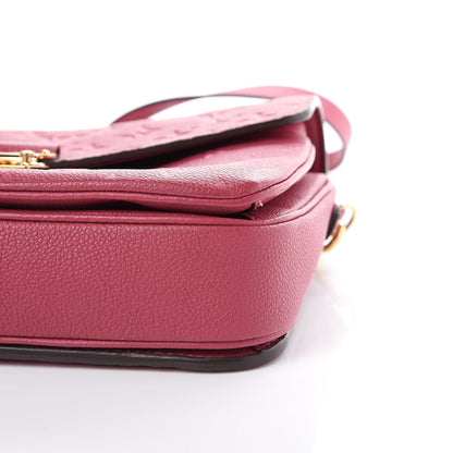 Louis Vuitton Empreinte Pochette Metis Rose Bruyere 9 of 9