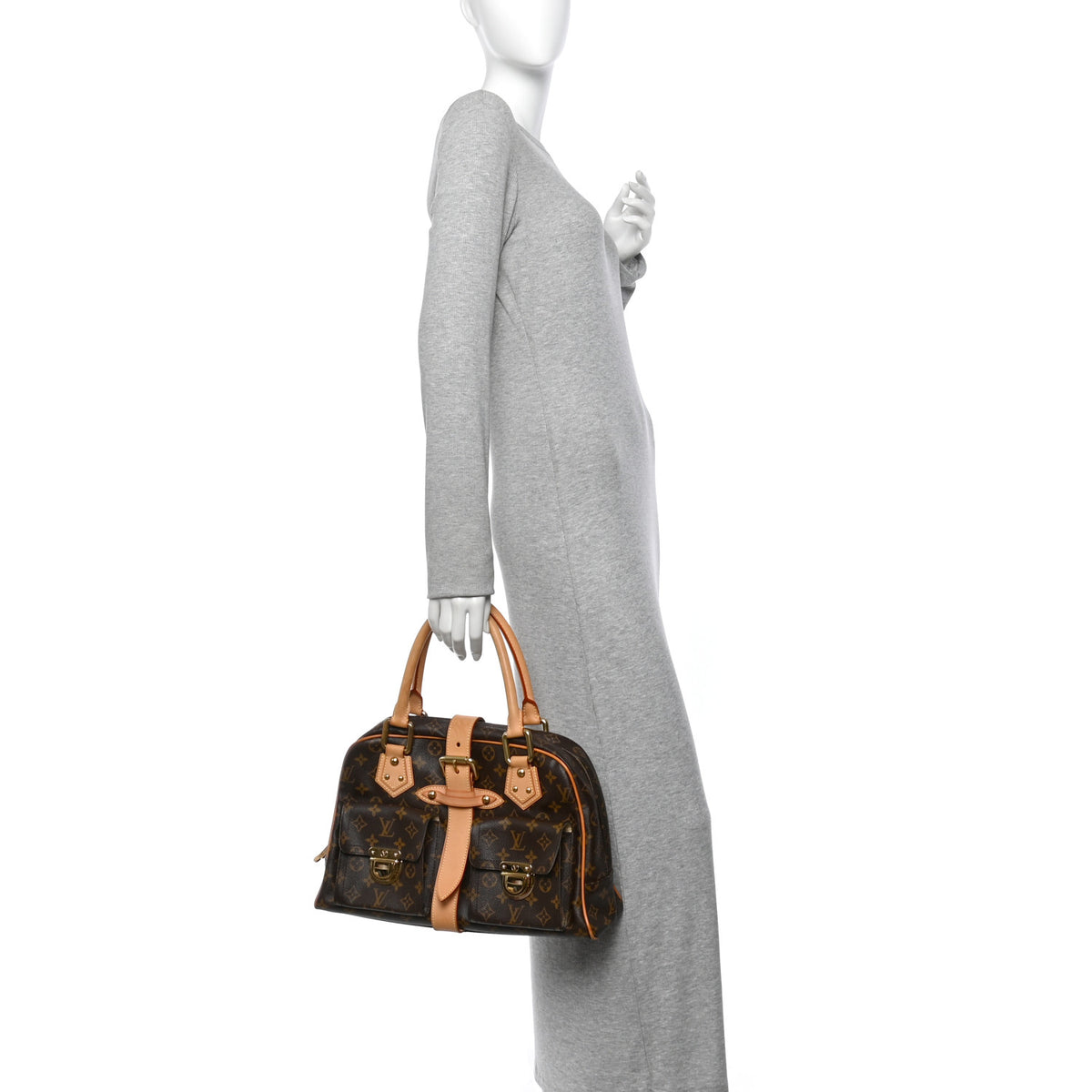 Louis Vuitton Monogram Manhattan GM 2 of 10
