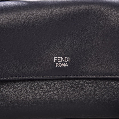 Fendi Vitello Dolce Hypnotic Micro Double Baguette Multicolor Blue Notte 9 of 14