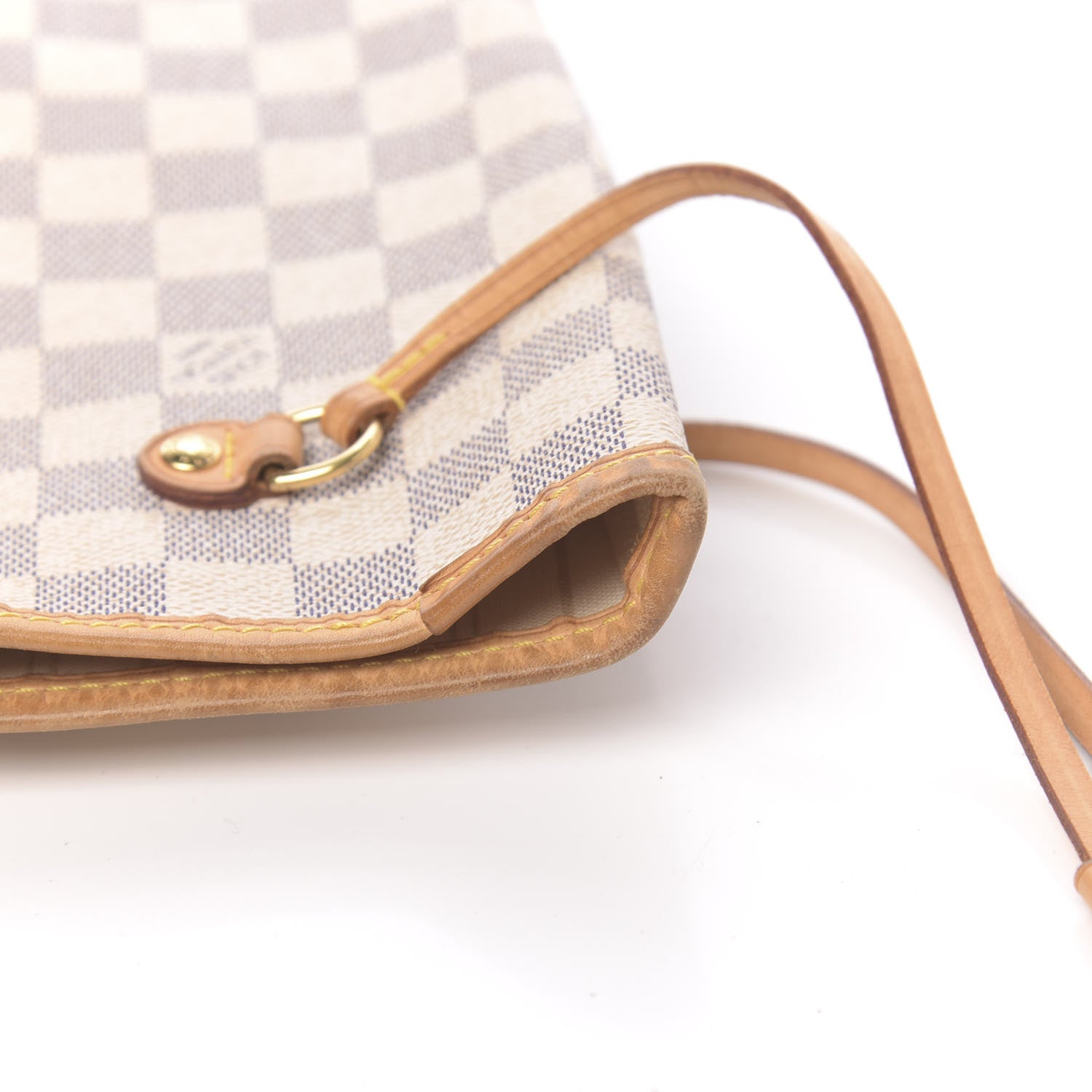 Louis Vuitton Damier Azur Neverfull MM 8 of 18