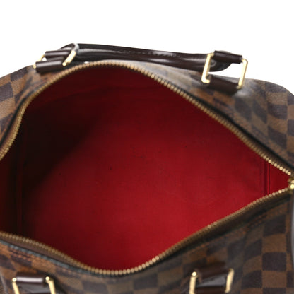 Louis Vuitton Damier Ebene Speedy 30 5 of 10